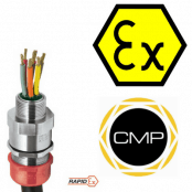 CMP PXSS2KREX Barrier Glands – IECEx & ATEX Hazardous Area Cable Gland Ex e, Ex d, Ex nR, Ex ta