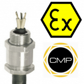 CMP RA2e100 Zone 2 Hazardous Area ATEX Cable Gland Ex e, Ex nR, Ex ta