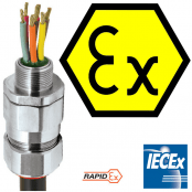 CMP RapidEx Barrier Cable Glands For Hazardous Areas & Explosive Atmospheres