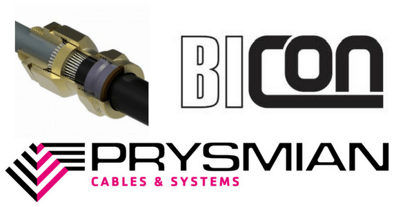 CW Cable Glands – Prysmian Bicon 422LSF Glands (Low Smoke Zero Halogen LSF)
