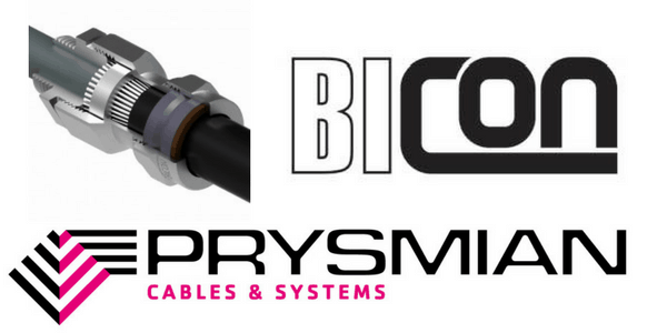 CW32 Cable Glands LSF LSOH – Prysmian Bicon 432LSF-56