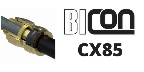 CX85 Brass Cable Gland Kit - Prysmian Bicon KA414-64 Cable Glands