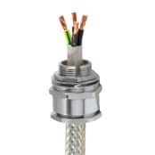 CXT Cable Glands – Screened Flexible (EMC) Wire Braid Cables