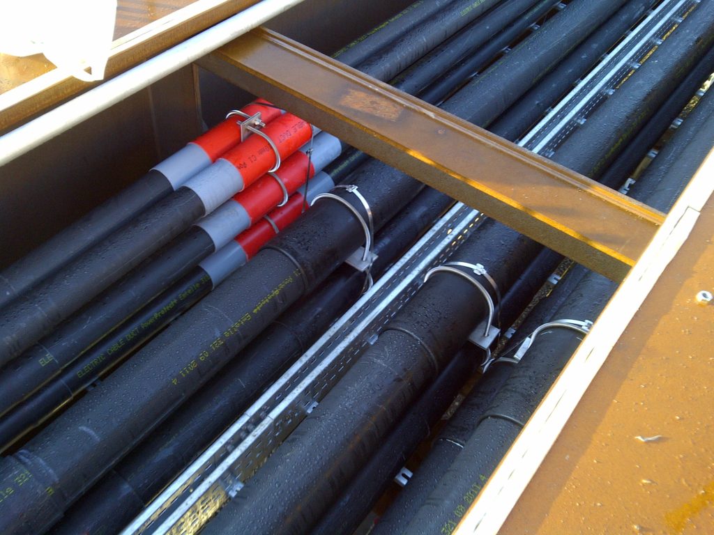 Cable Duct Cable Ducting HV Ducting 11kV 33kV Duct Class 1 Ducts