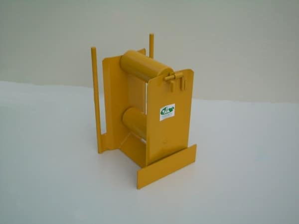 Cable Rollers Up To 125mm – Horizontal Rollers For Cable Trench Cable Rollers Up To 125mm – Horizontal Rollers For Cable Trench