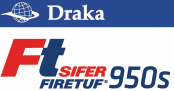 Draka FT Sifer 950s Cable – Zero Halogen, Low Smoke (0HLS®) Single Core Fire Resistant Cables