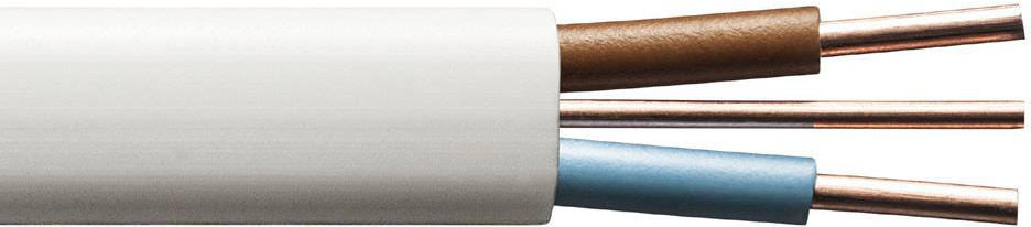 Draka Saffire 6242B Flat Twin Core Zero Halogen Low Smoke Cables