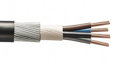 Draka Saffire BS6724 SWA Armoured Zero Halogen Low Smoke Cables