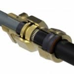 E1W Brass Cable Gland Kits – Prysmian Bicon KAA413 Glands (Weatherproof Armoured Cable Terminations)
