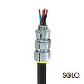 E1W SOLO Cable Glands – Steel & Aluminium Wire Armoured Cables (Low Smoke Zero Halogen)