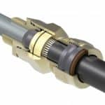 E1W-XL Cable Glands - Hazardous Area Exd IIC / Ex e II (Prysmian 474SW)