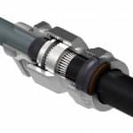 E1WF-AL Cable Glands - Hazardous Area Exd IIC / Ex e II (Prysmian 455AA)