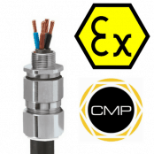 Explosive Atmosphere Cable Glands For Armoured Cables Ex e, Ex ta – CMP C2K