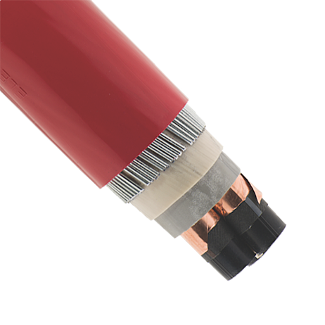 CU/XLPE/CTS/PVC/SWA/PVC 19/33kV Cables MV
