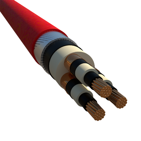 YXC8VZ3V (TSE) - N2XSEYFGY (IEC) 6/10kV Cables MV