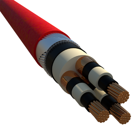 CU/XLPE/CTS/LSZH/SWA/LSZH 19/33kV Cables MV