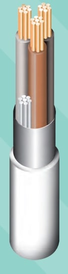 LSX Earthshield Cable - Flame Retardant Prysmian Afumex Cable