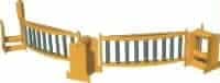 MV-HV Cable Rollers For Vertical Large Diameter & Limited Bend Radius Cables MV-HV Cable Rollers For Vertical Large Diameter & Limited Bend Radius Cables