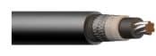 ARCTIC GRADE Fire Resistant Power Cable BFOU 0.6/1(1.2)kV, P5/P12 Double Braided