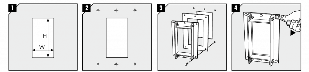 Roxtec B Cable Transit Frame - Sealing Cables & Pipes