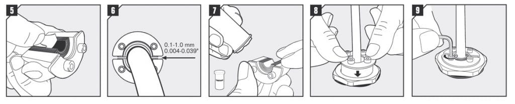 Roxtec C RS T - Installation Instructions