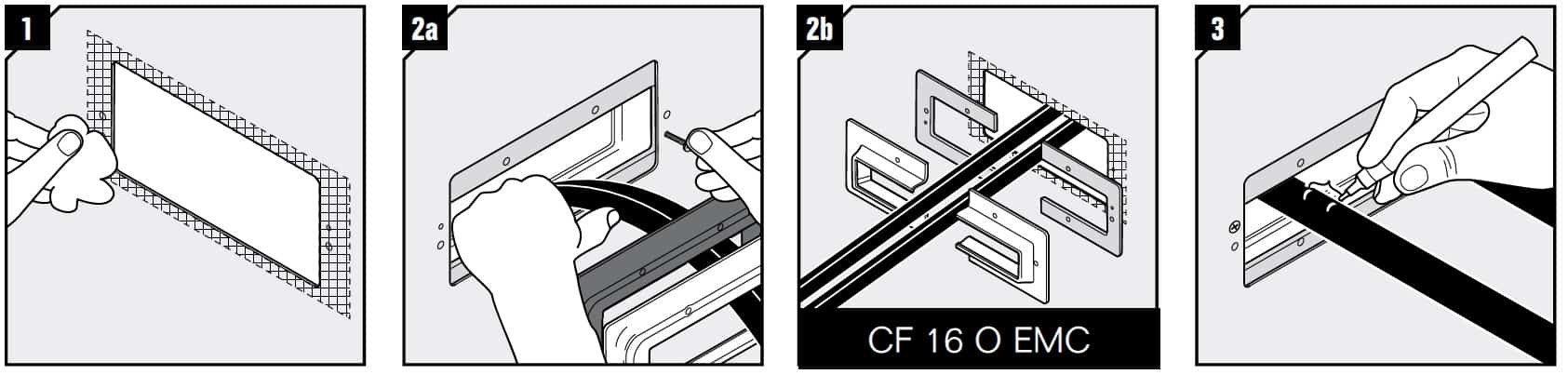 Roxtec CF 16 EMC Cable Transit Frame