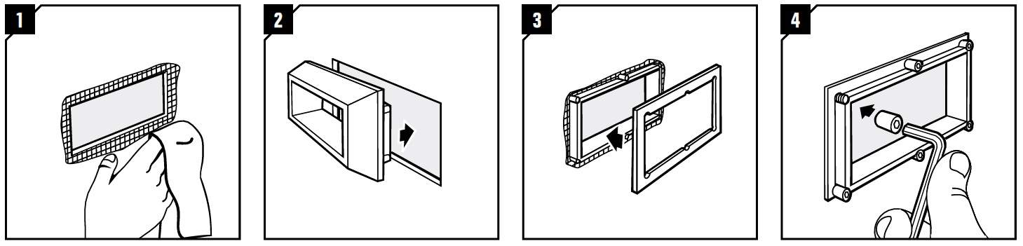 Roxtec CF 8/32 EMC Cable Transit Frame