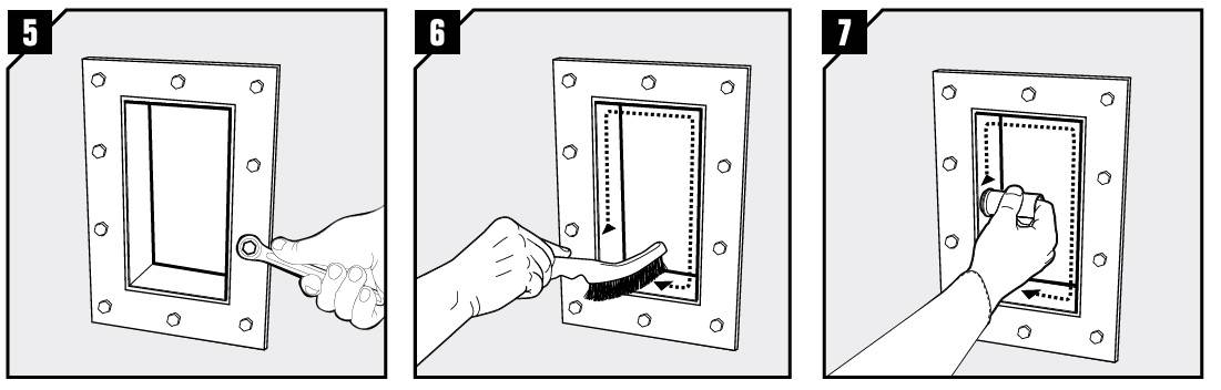 Roxtec GHM Cable Transit Frame