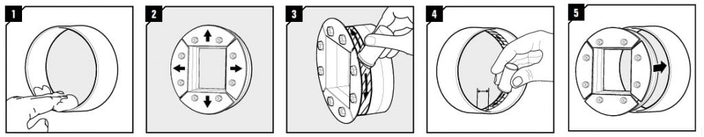 Roxtec R EMC - Installation Instructions