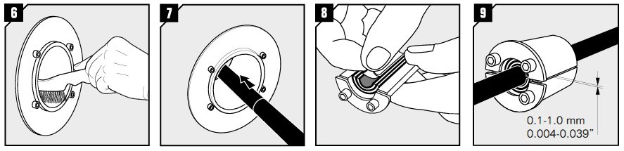 Roxtec RSX Cable Transit Frame - Installation Instructions 