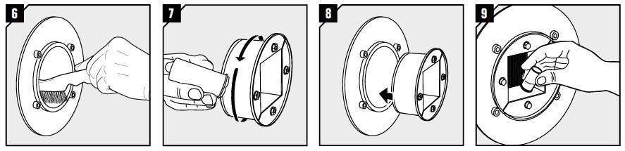 Roxtec RX Cable Transit Frame - Installation Instructions 