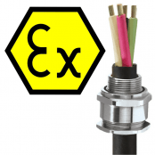 Zone 2 ATEX Certified Hazardous Area Cable Glands – Unarmoured & Braided Cables