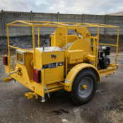 5 Tonne LV-HV Power Cable Pulling Winch (Twin Capstan) SEB TW5000