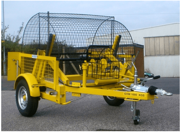Cable Drum Trailer - SEB CD20