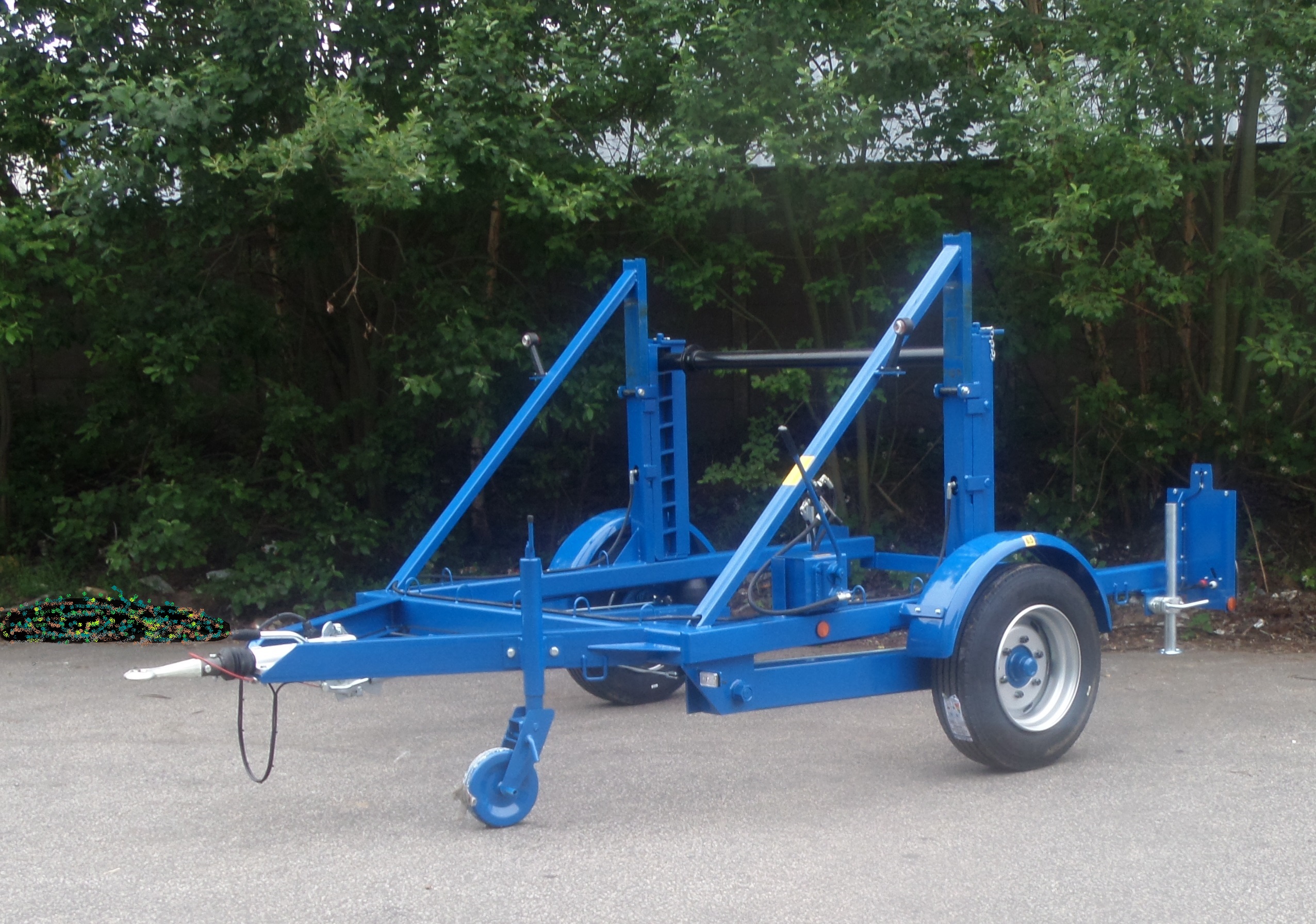 SEB PT60 Cable Drum Trailer