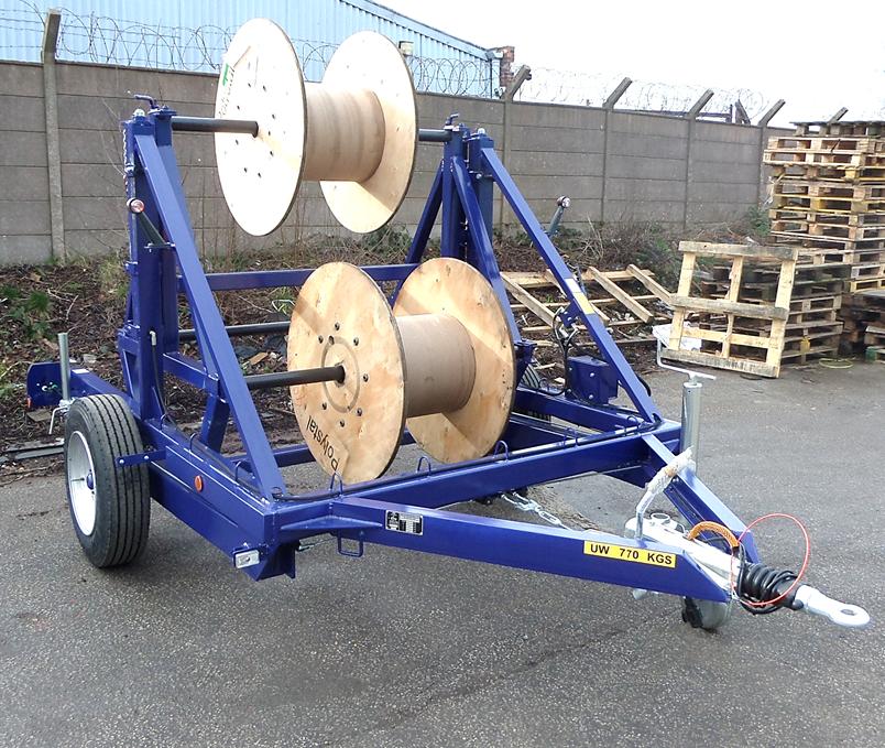 Cable Drum Trailer