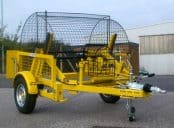 Cable Drum Trailers Up To 1070mm Diameter Drums – SEB CD20