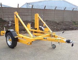 Cable Drum Trailers | Trailers Cable Drums | LV MV HV Drums