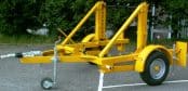 Cable Drum Trailers Up To 2200mm Diameter Drums – SEB CD40