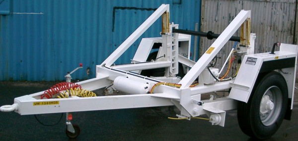 Cable Drum Trailers Up To 2860mm Diameter Drums - SEB CD130