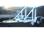 Cable Drum Trailers Up To 3200mm Diameter Drums – SEB CD140S