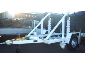 Cable Drum Trailers Up To 3200mm Diameter Drums - SEB CD140S Cable Drum Trailers Up To 3200mm Diameter Drums - SEB CD140S