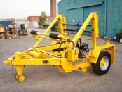 Cable Drum Trailers Up To 3200mm Diameter Drums – SEB CD210S