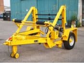 Cable Drum Trailers Up To 3500mm Diameter Drums – SEB CD250S