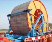 Cable Drum Trailers Up To 4540mm Diameter Drums – SEB CD310S