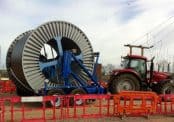 Cable Drum Trailers Up To 4540mm Diameter Drums – SEB CD360S