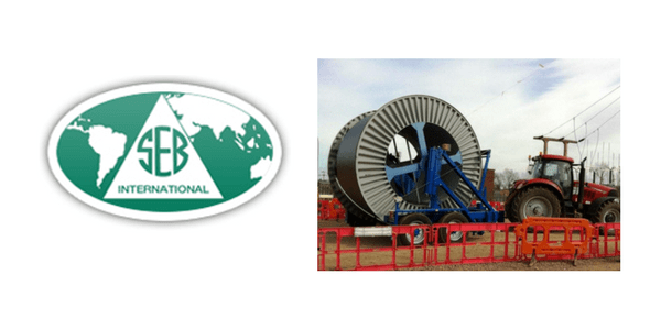 Cable Drum Trailers Up To 4540mm Diameter Drums - SEB CD360S Cable Drum Trailers Up To 4540mm Diameter Drums - SEB CD360S