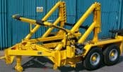 Cable Drum Trailers Up To 4600mm Diameter Drums – SEB CD480S