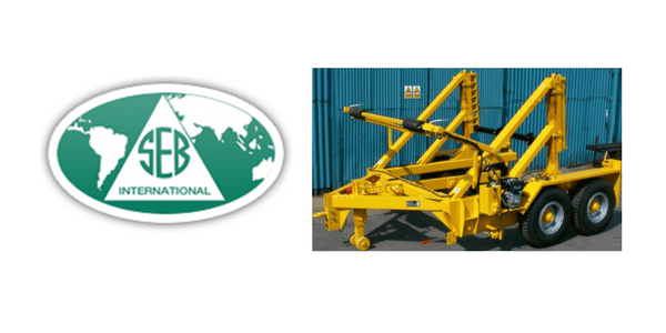 Cable Drum Trailers Up To 4600mm Diameter Drums - SEB CD480S Cable Drum Trailers Up To 4600mm Diameter Drums - SEB CD480S