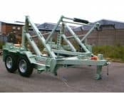 Cable Drum Trailers Up To 4600mm Diameter Drums – SEB CD500S